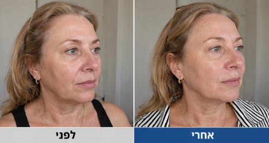 לפני ואחרי Rysen