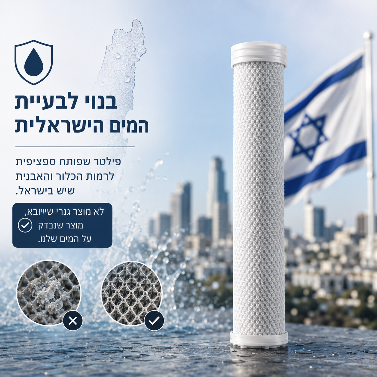 בעיית המים הישראלית
